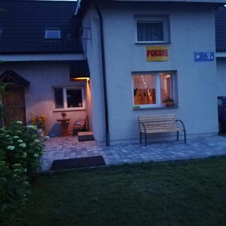 Krynica - Pokoje Krynica Morska Buitenkant foto