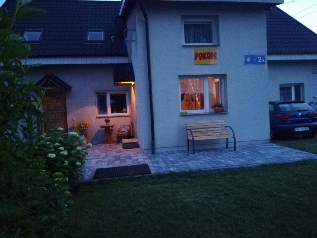 Krynica - Pokoje Krynica Morska Buitenkant foto